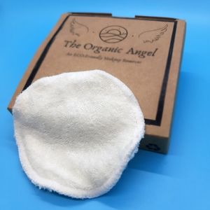 Facial Cleaning Pad - White